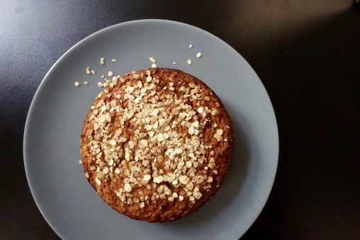 オートミールバナナケーキ、Rolled Oats Banana Cake