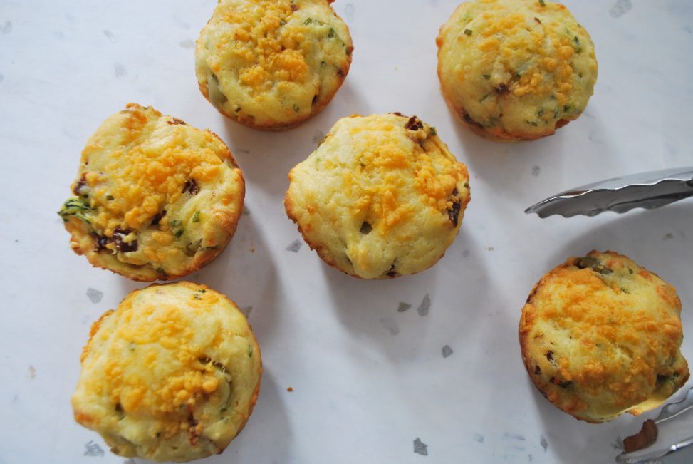 オリーブマフィン、Olive Muffin