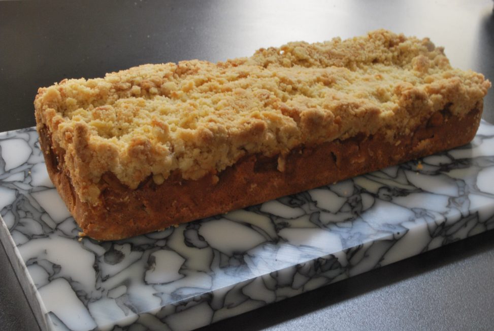 アップルクランブルケーキ