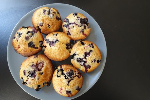 ブルーベリーマフィン