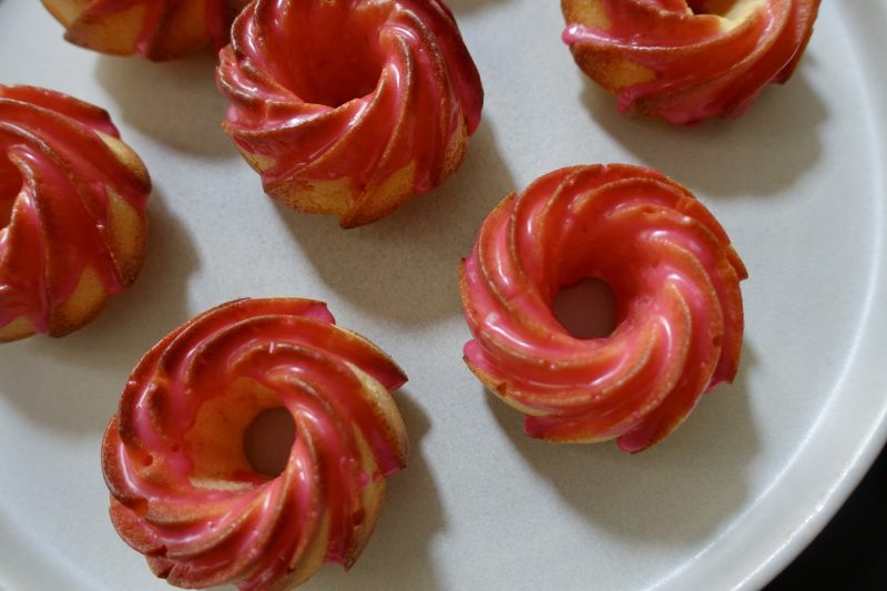 揚げないドーナツ