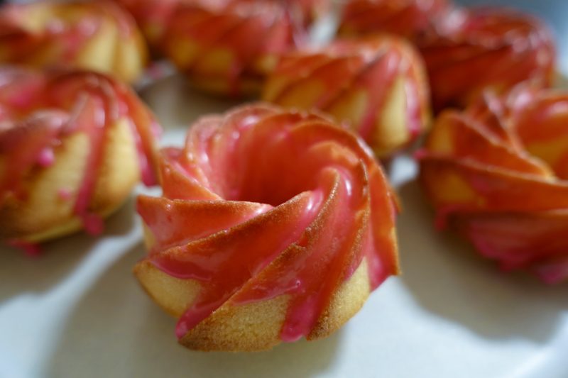 揚げないドーナツ