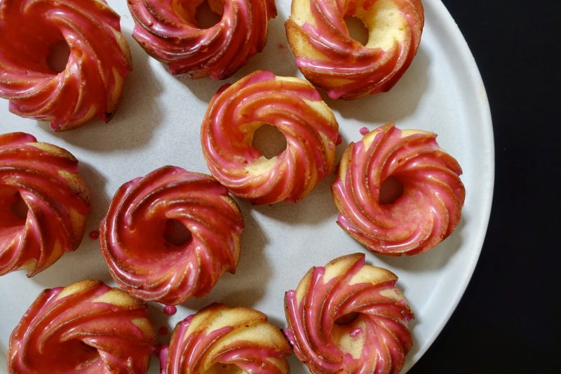 揚げないドーナツ