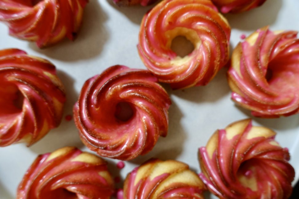 揚げないドーナツ