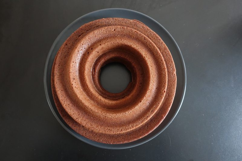 簡単チョコレートケーキ